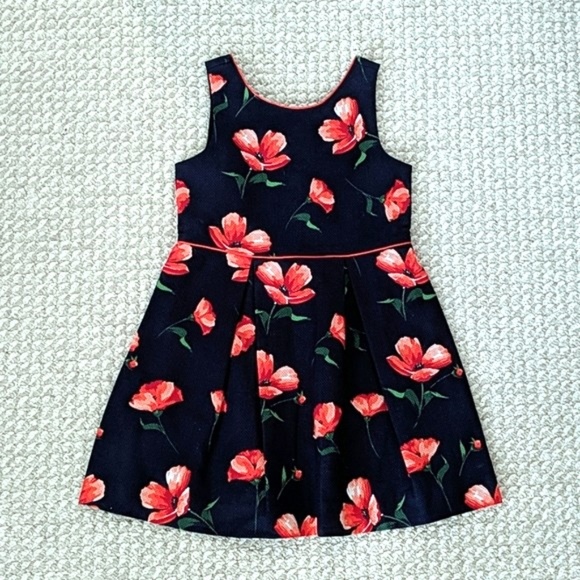 janie and jack navy dress